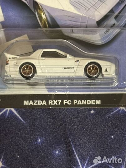 Hot wheels premium mazda rx 7 pandem