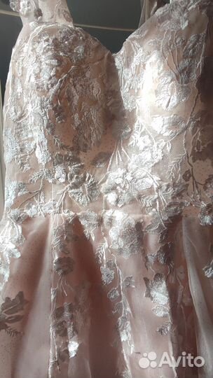 Пышное платье