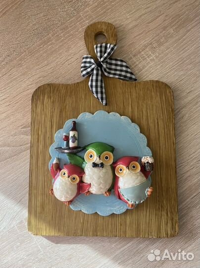 Доска кухонная декоративная