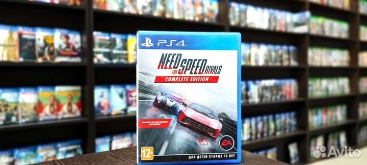 Need for speed Rivals ps4