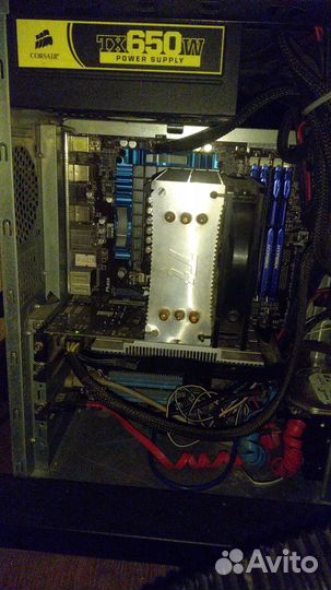 Игровой пк intel Core i7