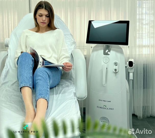 Аппарат для эпиляции Lumines Макс’Плюс 2000