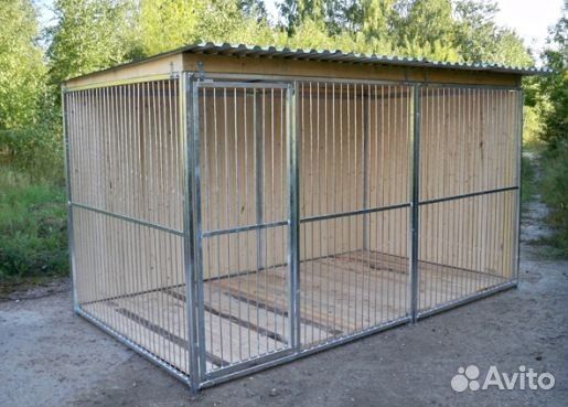Вольер для собак уличный