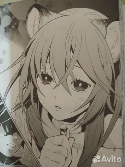 Манга Восхождение героя щита