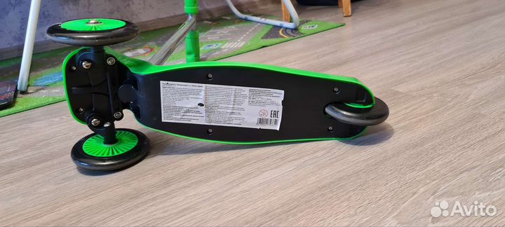 Самокат трехколесный kreiss