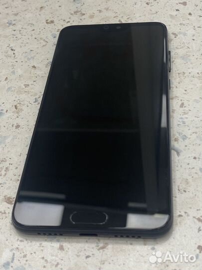 Дисплей для Huawei P20 pro черный - (oled)