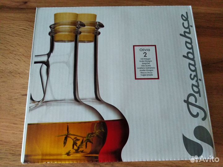 Графины для масла и уксуса