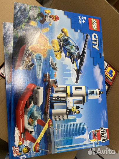 Lego City 60308 Операция береговой полиции