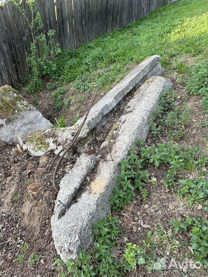 Бетонные блоки