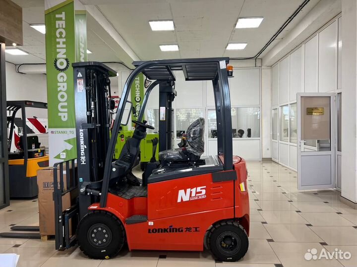 Вилочный погрузчик Lonking LG15B, 2023