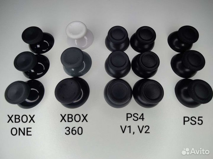 Стики для PS5, PS4, Xbox 360, One X / S