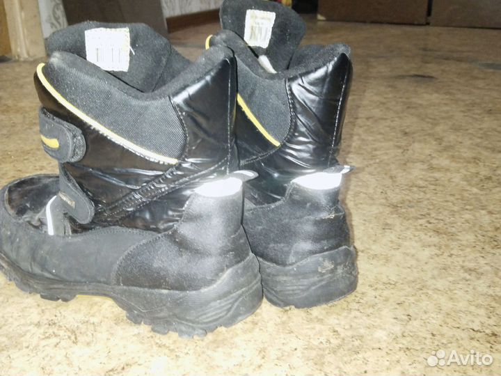 Зимняя обувь мужская,размер:38