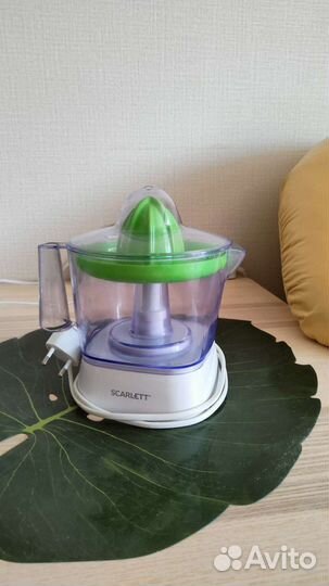 Соковыжималка scarlett