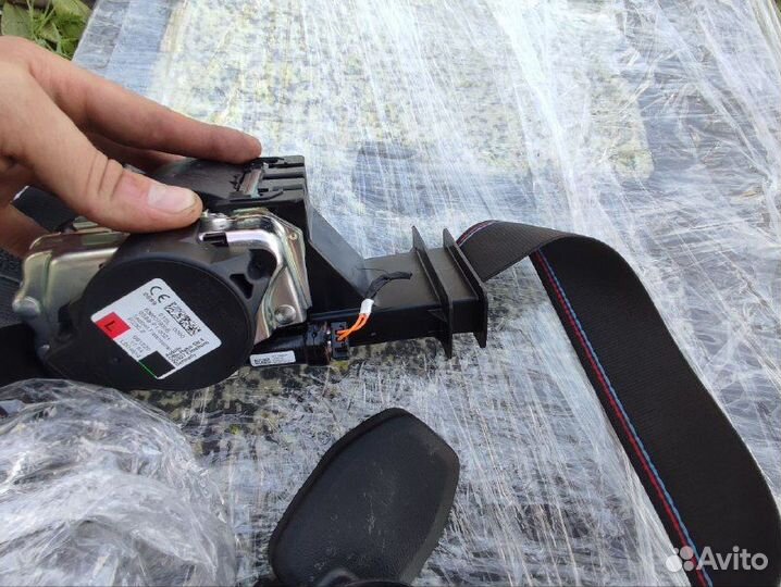 Ремень безопасности Bmw 320 G20 B48B20A