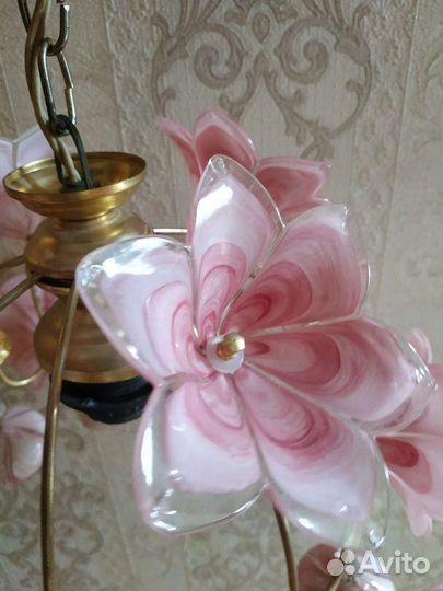 Люстра подвесная