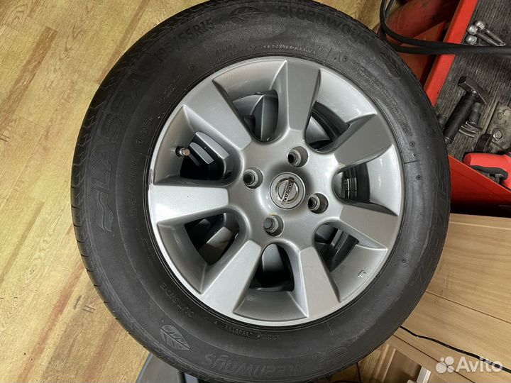 Колеса r 15 летние tiida
