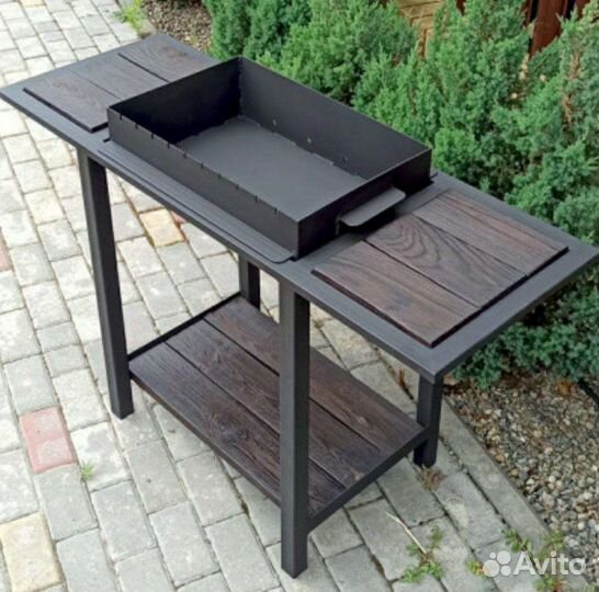 Мангал лофт