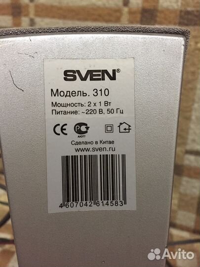 Колонки Sven 310