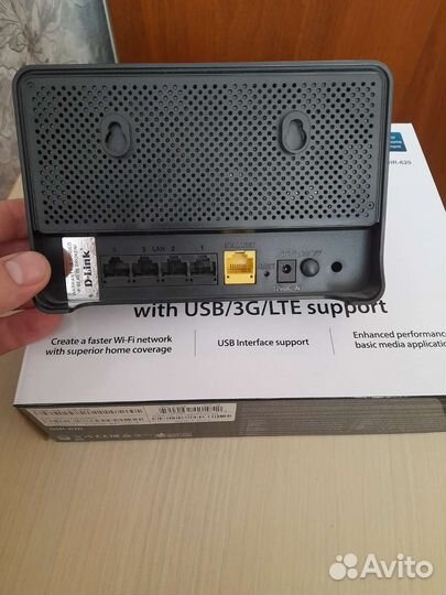 D-link dir 620 WiFi роутер (300 Мбит/с)