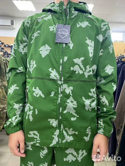 Маскхалат березка