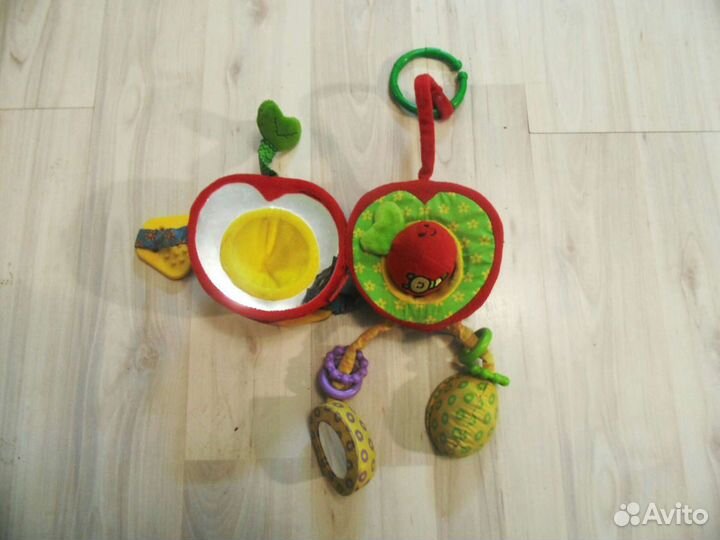 Развивающие игрушки