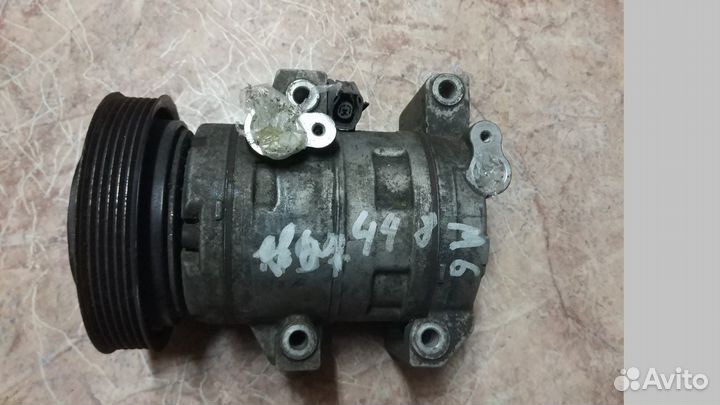 Компрессор кондиционера Мазда 6 GH