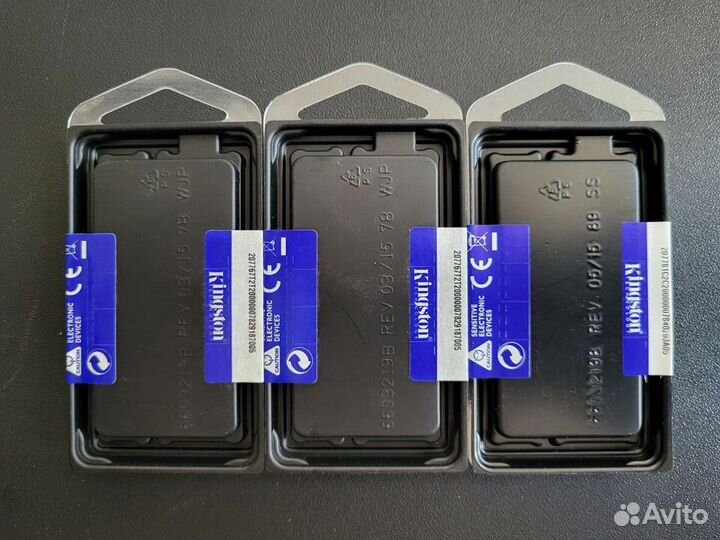 Оперативная память 4GB/8GB 1333/1600/2133 sodimm