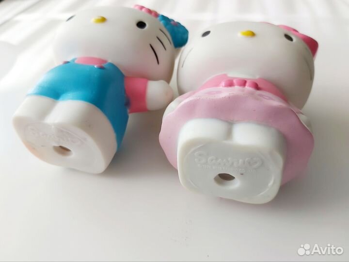 Игрушка пищалка Hello Kitty