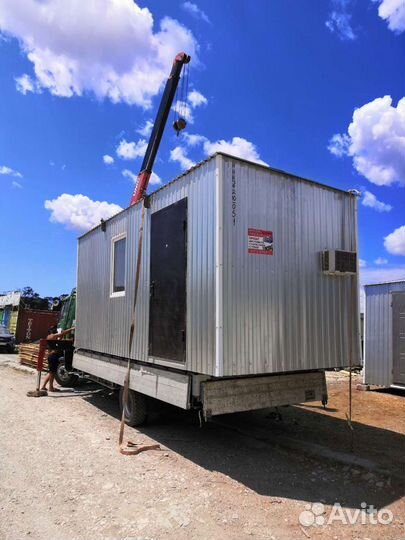 Аренда вагончик бытовка на месяц