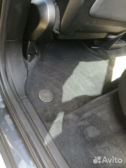 Комплект черного пола для BMW X5 E70