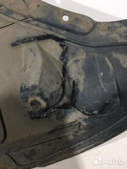 Защита двигателя Hyundai Creta 2016