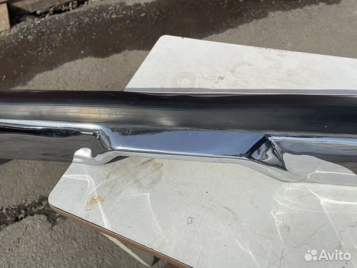 Бампер задний газ 24