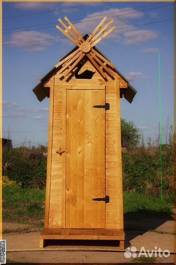 Дачный туалет от производителя PRO876