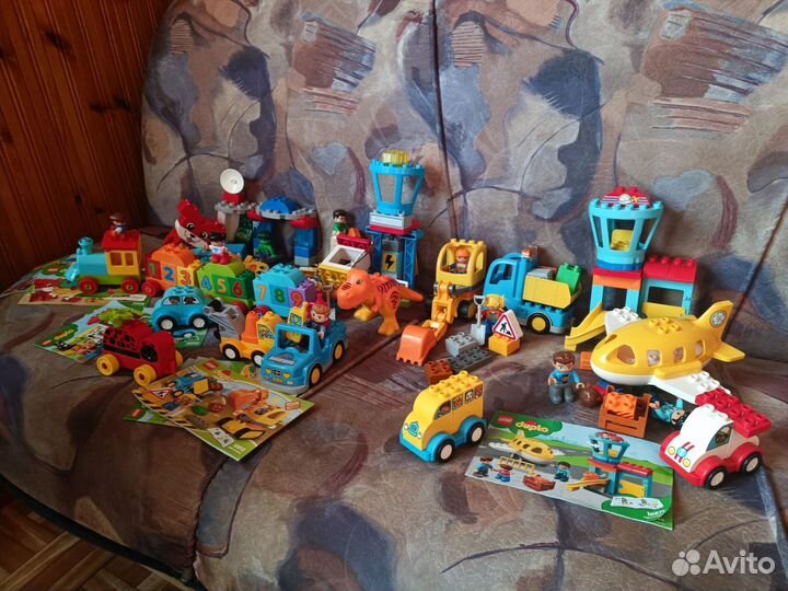 Конструктор lego duplo