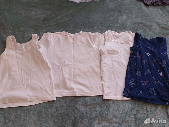 Детские вещи пакетом на мальчика 116