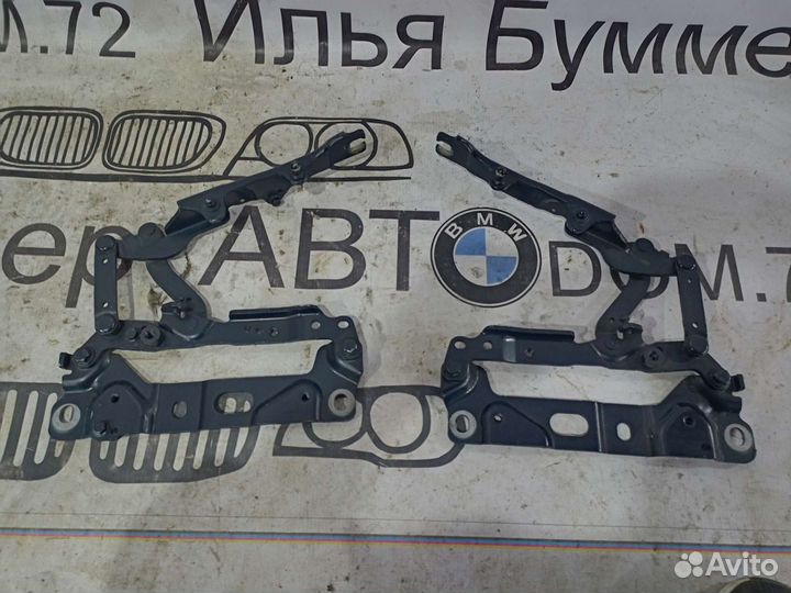 Петля капота передняя левая правая BMW F10