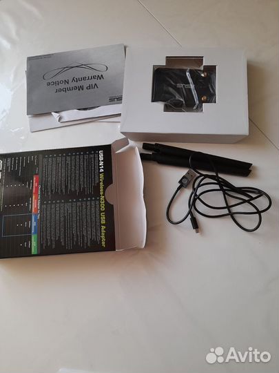 Wi-Fi адаптер asus USB-N14