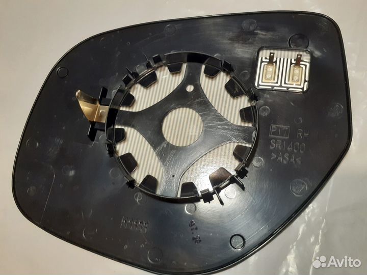 Mitsubishi Outlander 3 12-19г Зеркальный Элемент