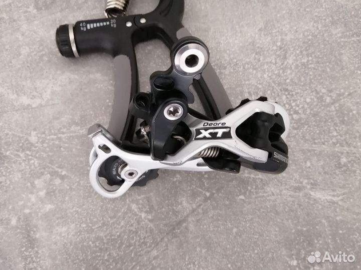 Shimano Deore XT задний, передний переключатель