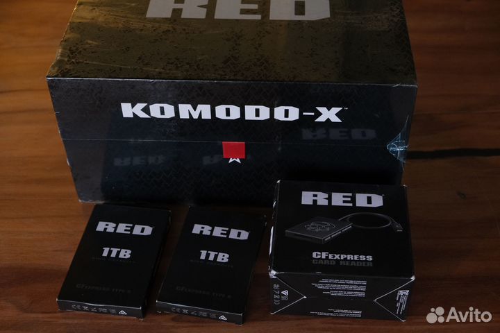 Red Komodo X
