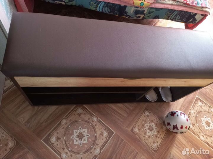 Банкетка обувница для прихожей