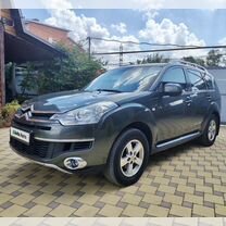 Citroen C-Crosser 2.4 CVT, 2008, 177 570 км, с пробегом, цена 820 000 руб.