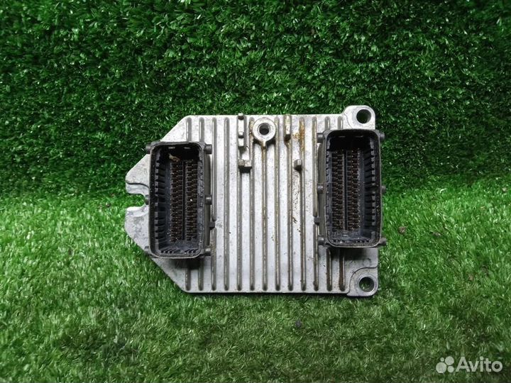 Блок управления двигателем Opel Vectra C (2002-20