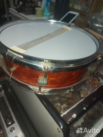 Пионерский барабан