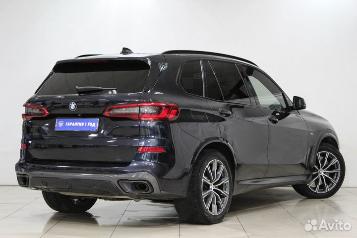 BMW X5 3.0 AT, 2019, 80 000 км