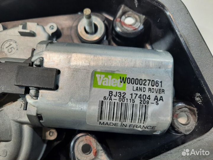 Мотор стеклоочистителя задний Land Rover Range