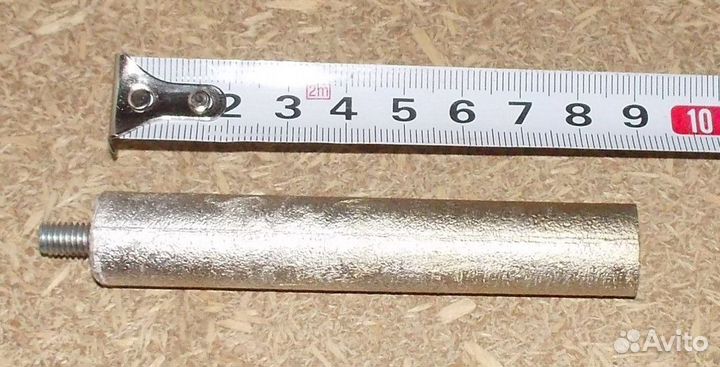 Анод магн.D10x90/M6x10, (зам.255350180)