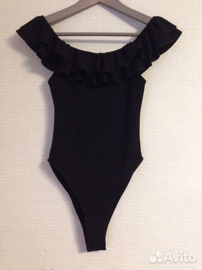 Боди с рюшами Zara (m)