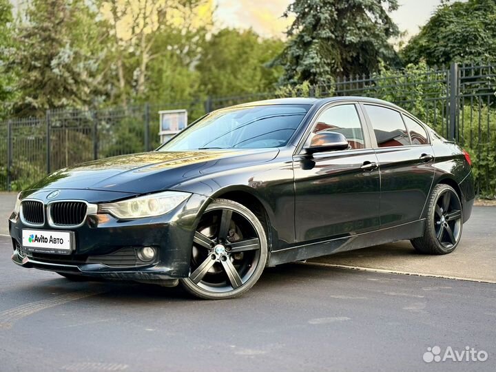 BMW 3 серия 1.6 AT, 2013, 215 000 км