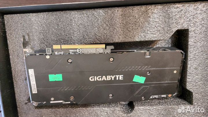 Продам видеокарту Gigabyte GeForce RTX 2070